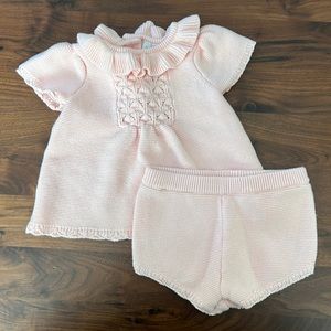 Janie & Jack 2piece knitted set